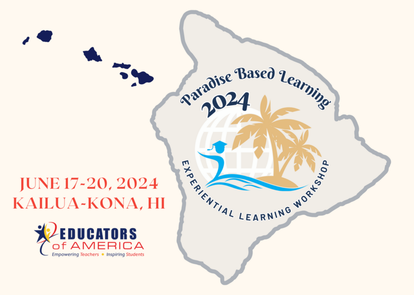 Paradise Based Learning Hawaii 2024 Educators Of America Inc   June 17 20 2024 Kailua Kona 840x600 